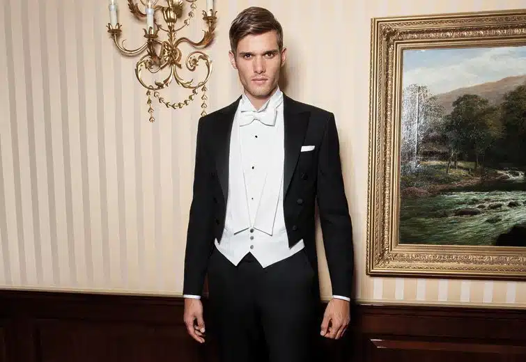 Im Frack zur Hochzeit