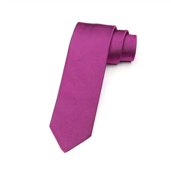 Krawatte Fuxia violett