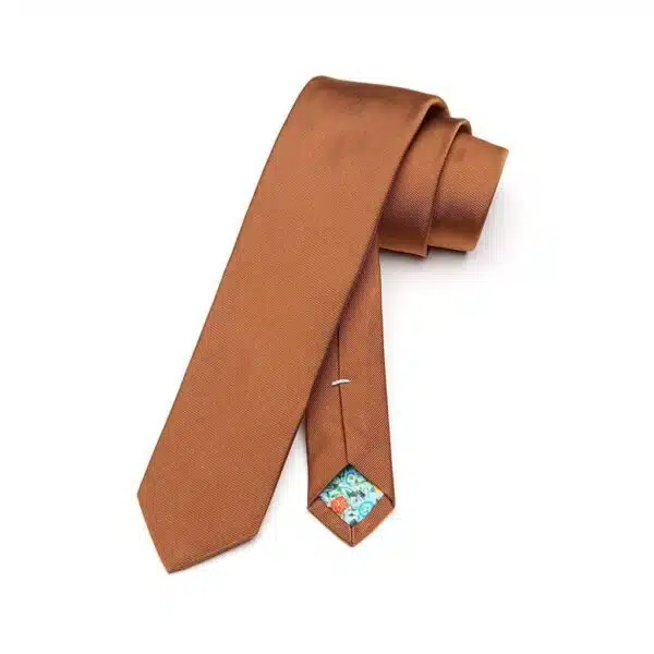 Krawatte Mogano braun